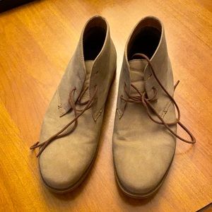 Joe Fresh tan boots
